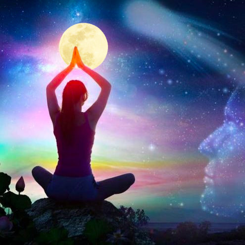 Full Moon Guided Meditation with Baba Sharone